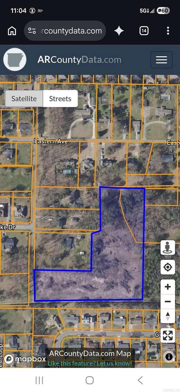8.38 Acres of Land for Sale in Cabot, Arkansas