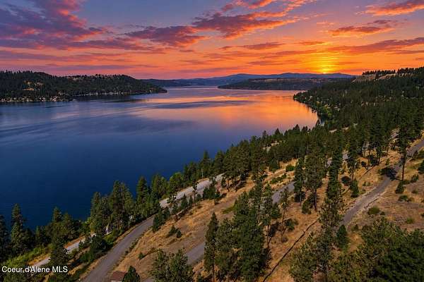 0.37 Acres of Residential Land for Sale in Harrison, Idaho