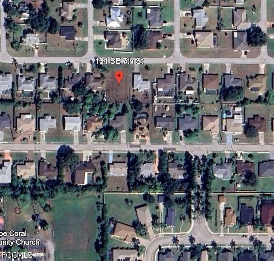 0.23 Acres of Residential Land for Sale in Cape Coral, Florida