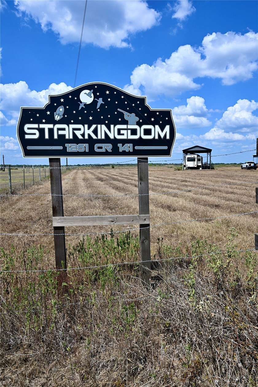 11.5 Acres of Recreational Land with Home for Sale in Rock Island, Texas