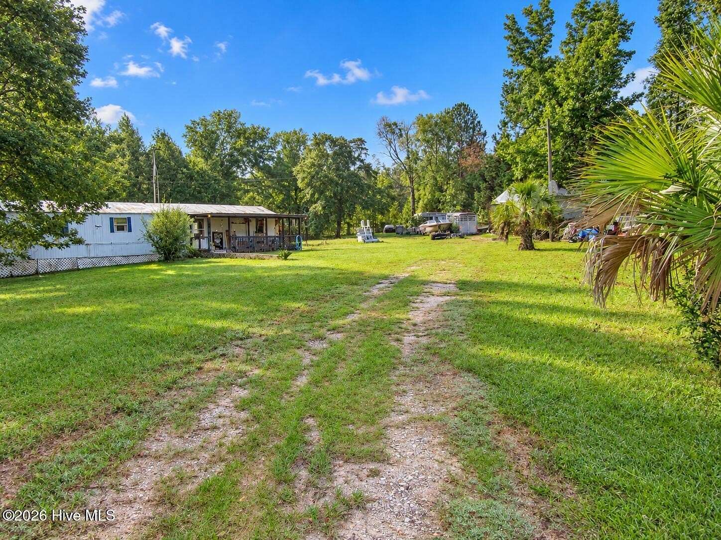 1.7 Acres of Land with Home for Sale in Lincolnton, Georgia