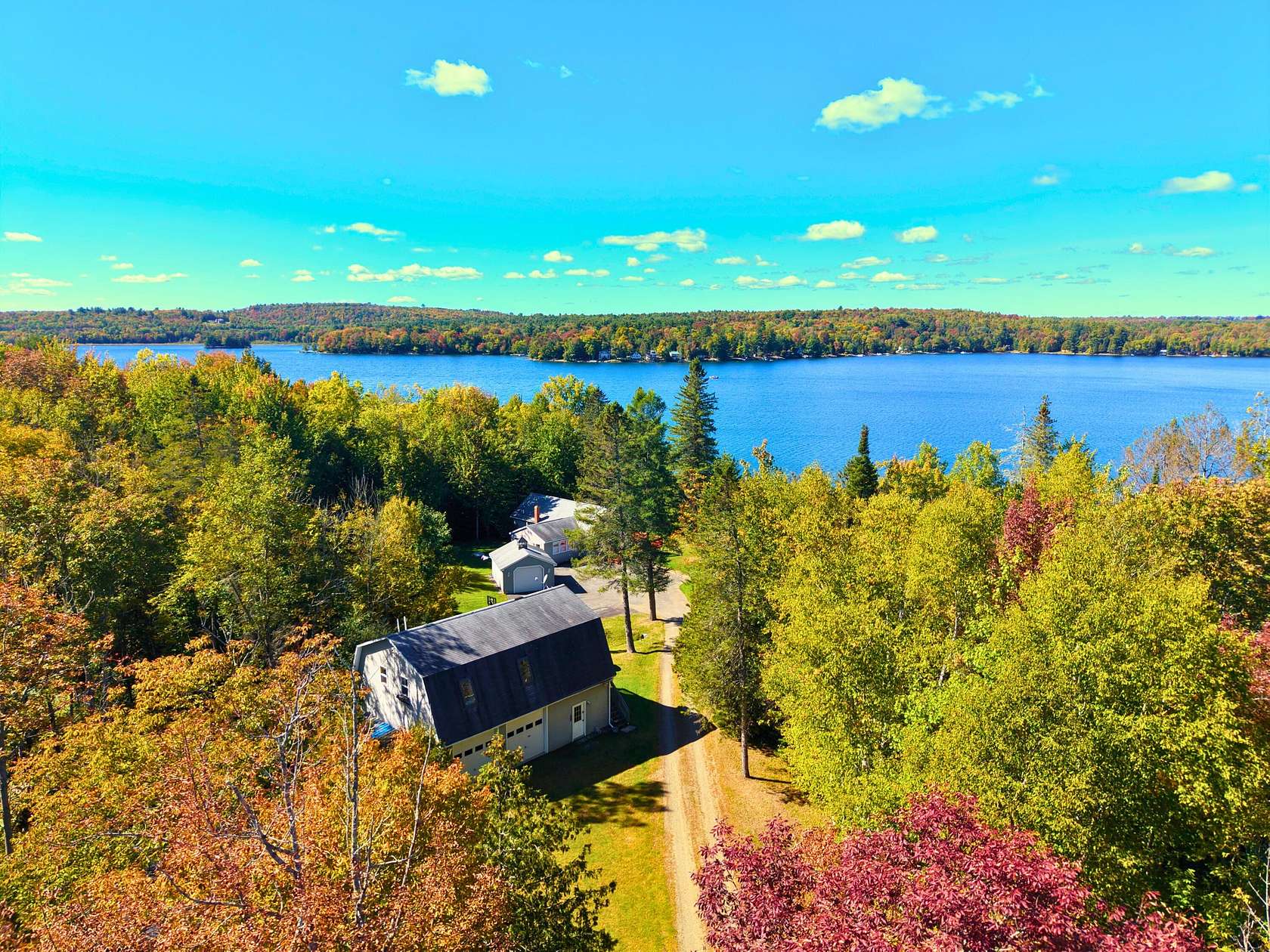 3.8 Acres of Land with Home for Sale in Dexter, Maine