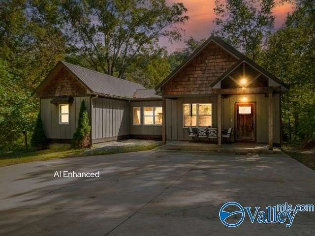 6.82 Acres of Land with Home for Sale in Ohatchee, Alabama