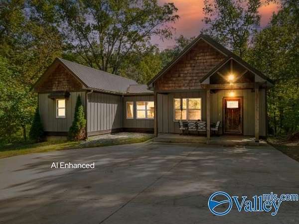 6.82 Acres of Land with Home for Sale in Ohatchee, Alabama