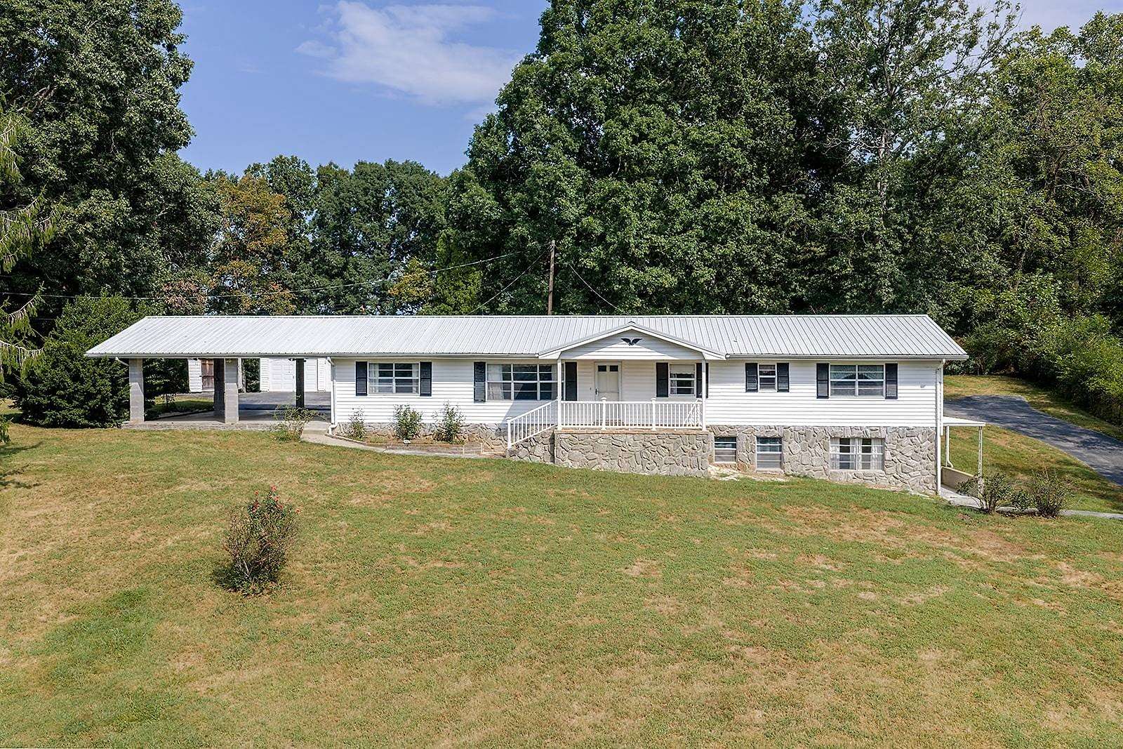 3 Acres of Land with Home for Auction in Corryton, Tennessee
