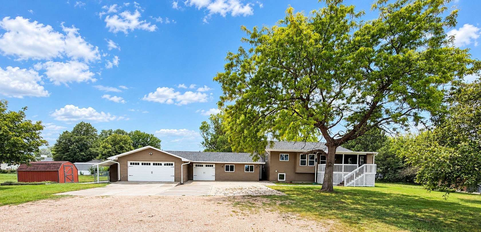 3 Acres of Land with Home for Sale in North Platte, Nebraska