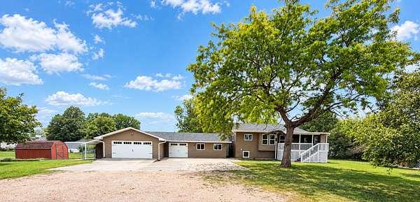 3 Acres of Land with Home for Sale in North Platte, Nebraska