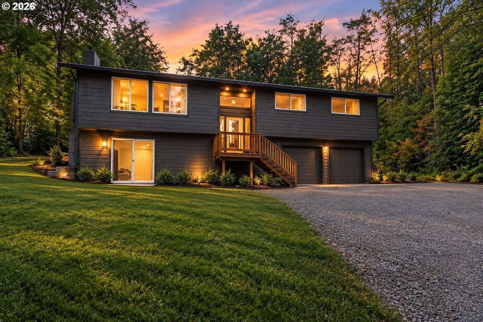 2 Acres of Land with Home for Sale in La Center, Washington
