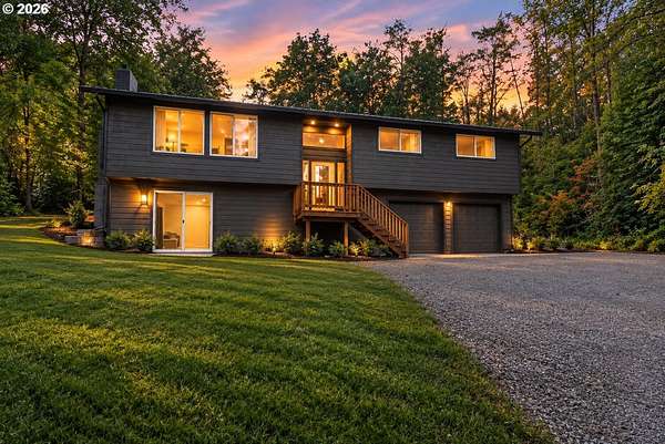 2 Acres of Land with Home for Sale in La Center, Washington
