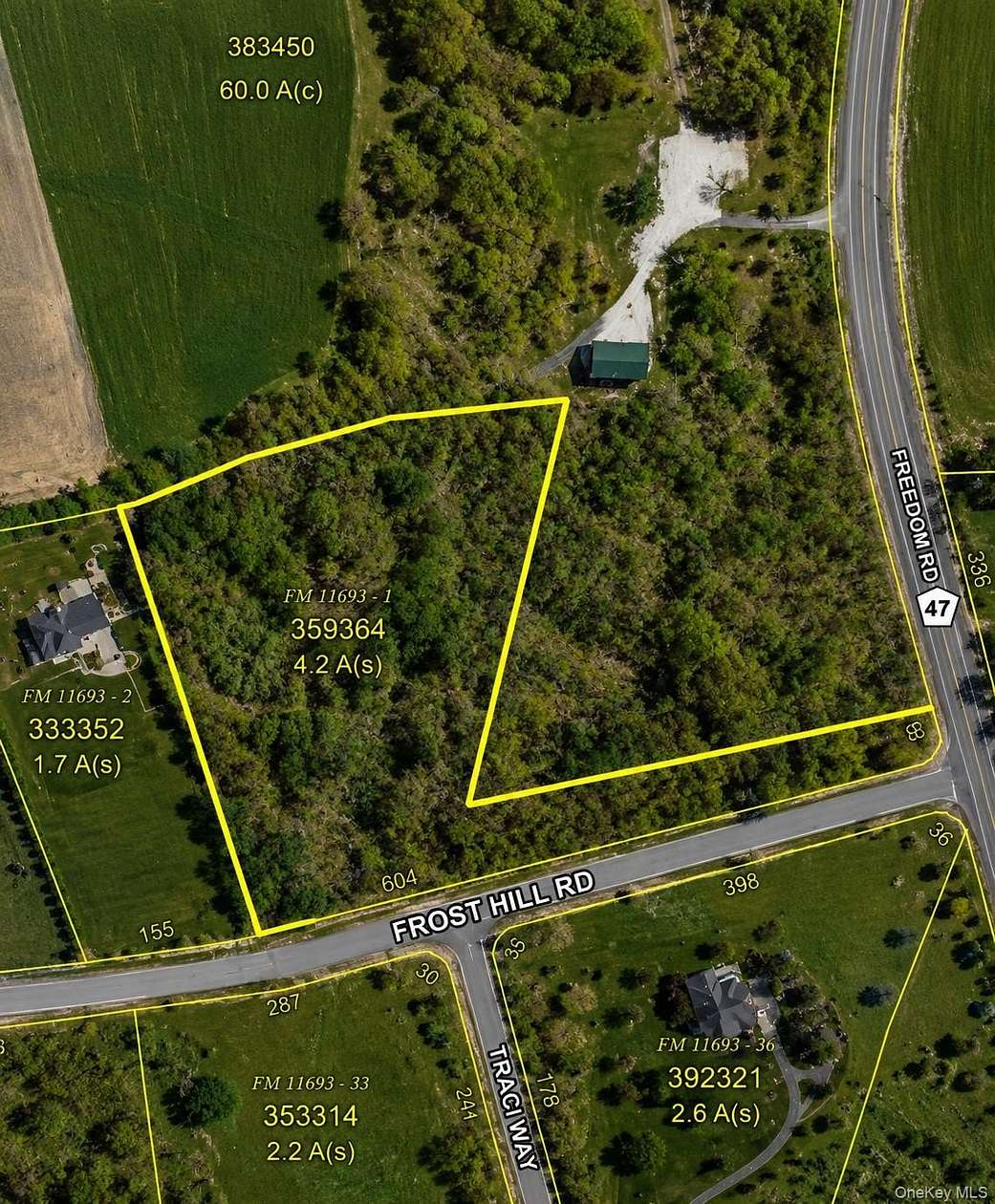4.15 Acres of Residential Land for Sale in Pleasant Valley, New York