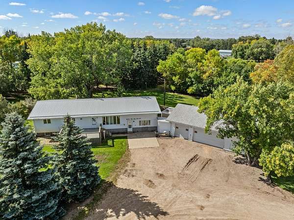 2.27 Acres of Land with Home for Sale in Minot, North Dakota