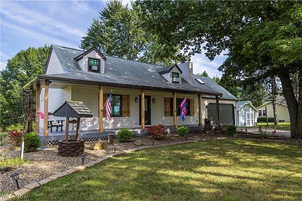 1.85 Acres of Land with Home for Sale in Medina, Ohio