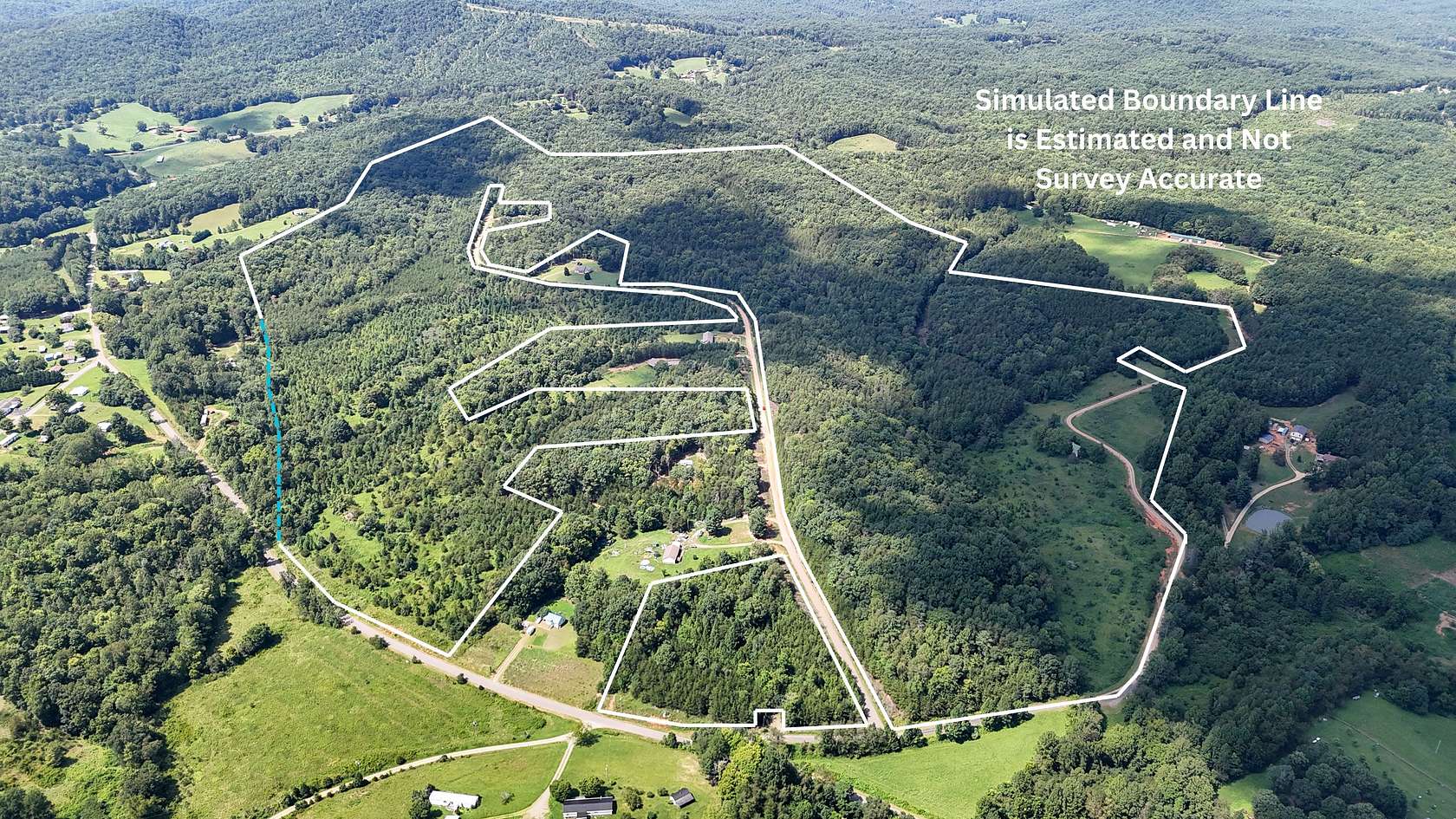 178 Acres of Land for Sale in Stuart, Virginia