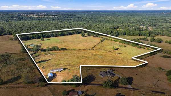 38.7 Acres of Agricultural & Residential Land for Sale in Omaha, Texas