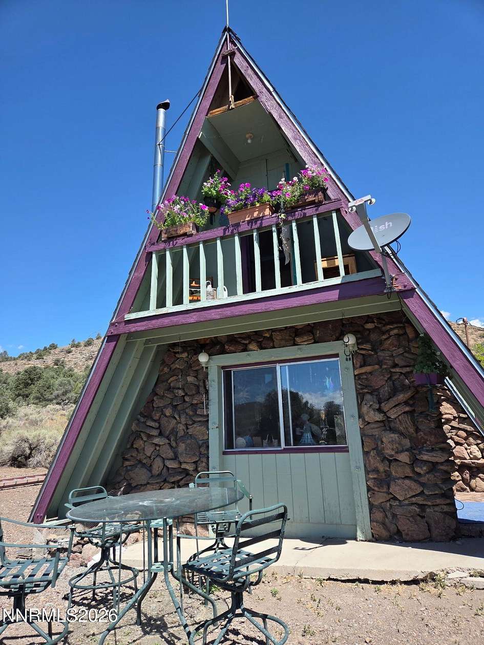 1.68 Acres of Land with Home for Sale in Wellington, Nevada