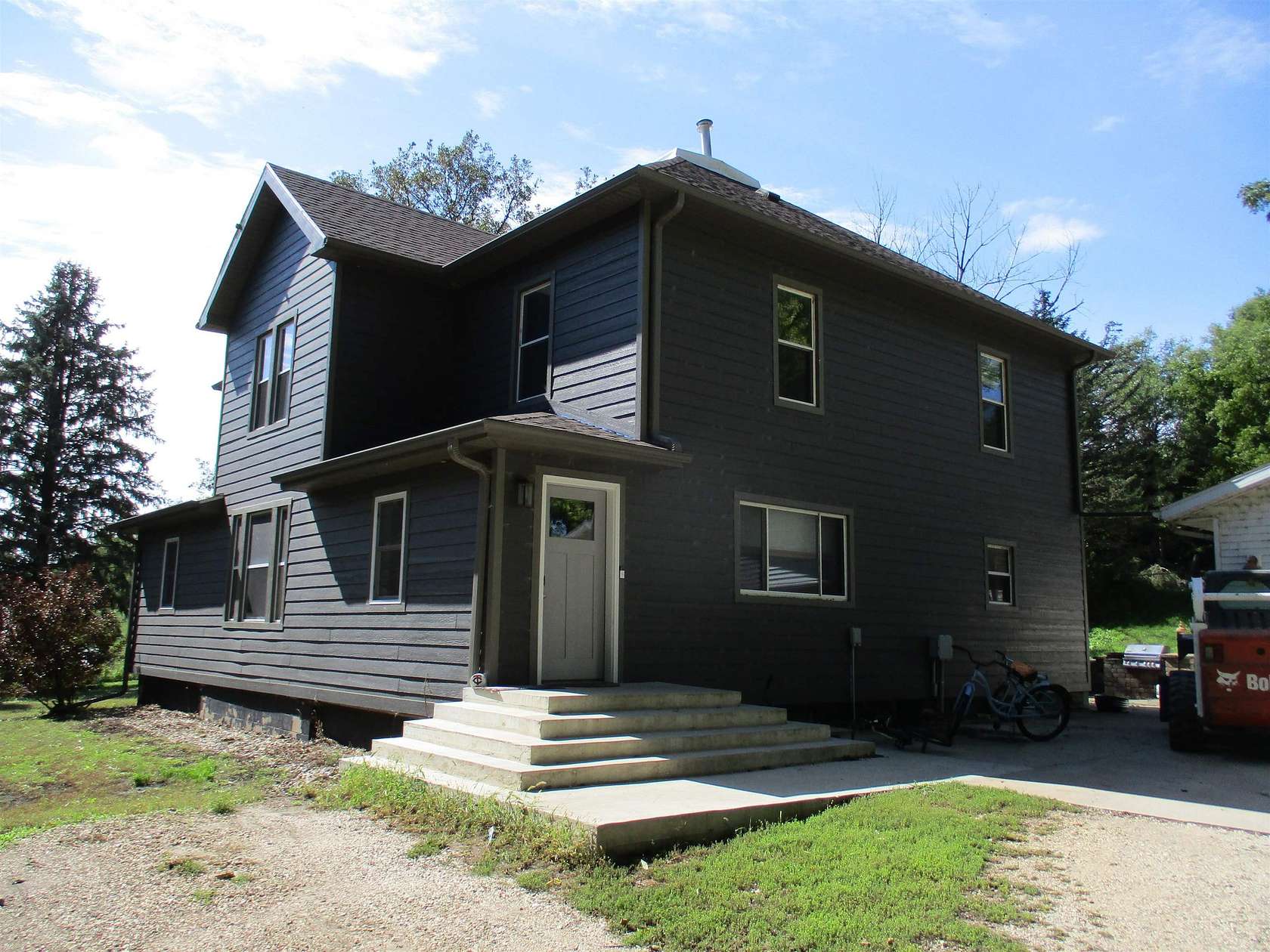 3.68 Acres of Land with Home for Sale in Cherokee, Iowa