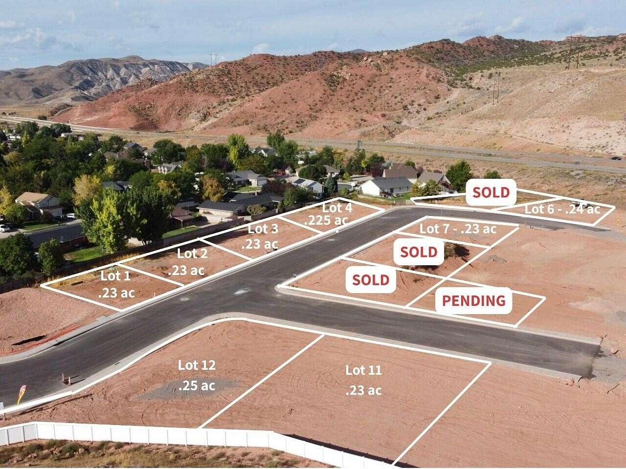 0.26 Acres of Residential Land for Sale in Richfield, Utah