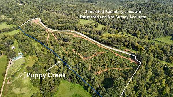 16 Acres of Land for Sale in Stuart, Virginia