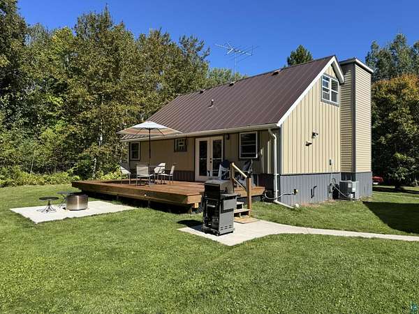 10 Acres of Land with Home for Sale in Duluth, Minnesota