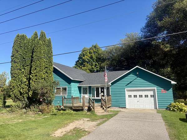 1.75 Acres of Land with Home for Sale in Newberry, Michigan