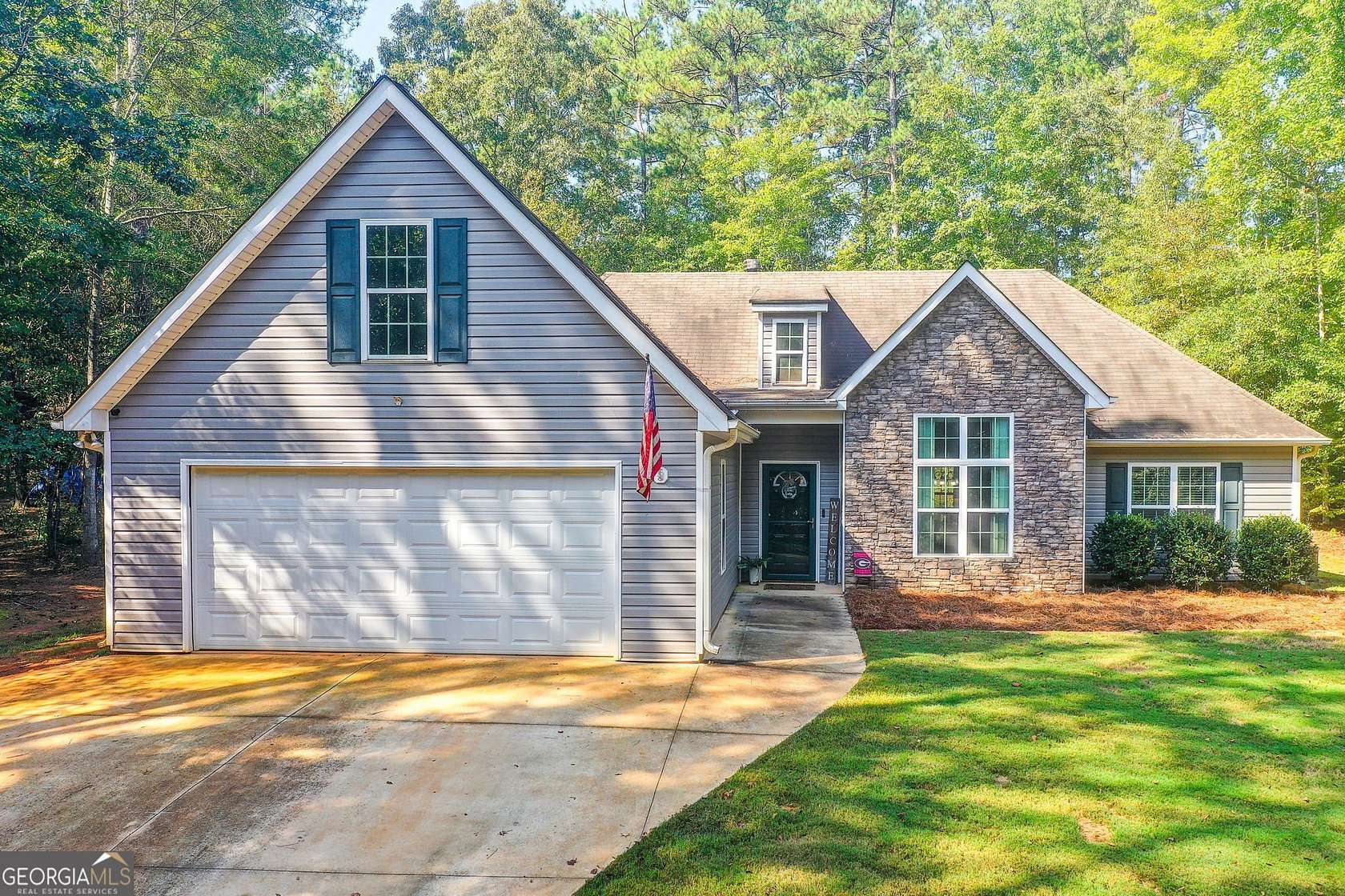 2 Acres of Land with Home for Sale in Covington, Georgia