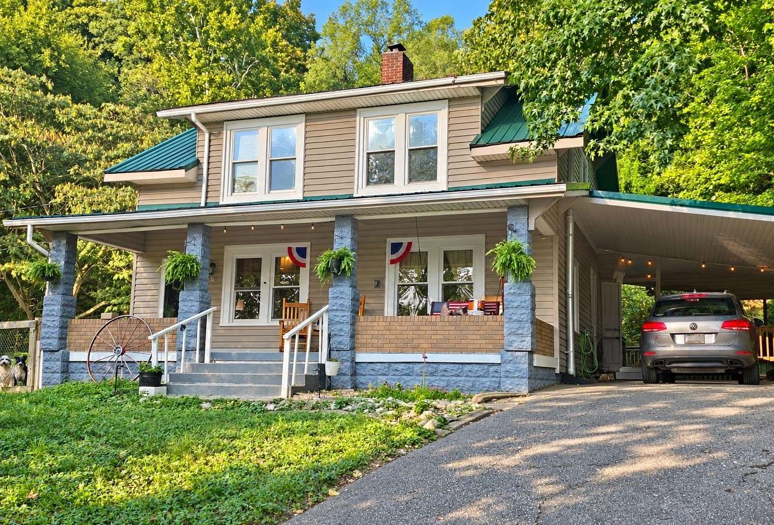 11.8 Acres of Land with Home for Sale in Ironton, Ohio
