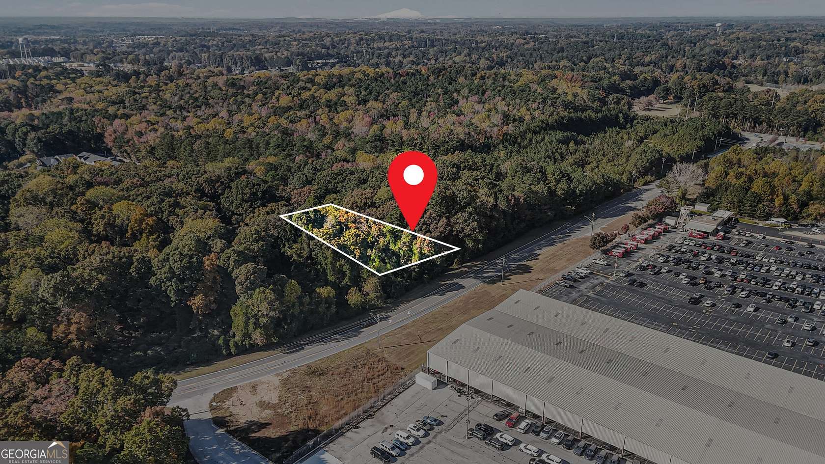 2 Acres of Commercial Land for Sale in Atlanta, Georgia