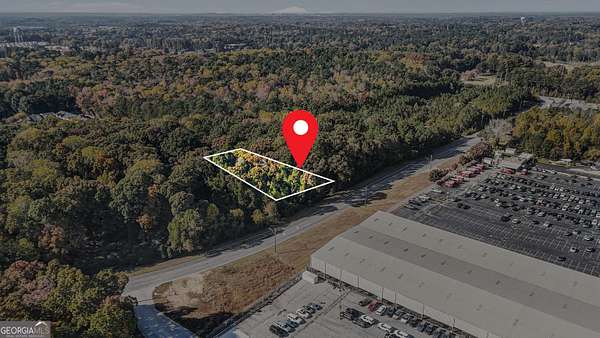 2 Acres of Commercial Land for Sale in Atlanta, Georgia