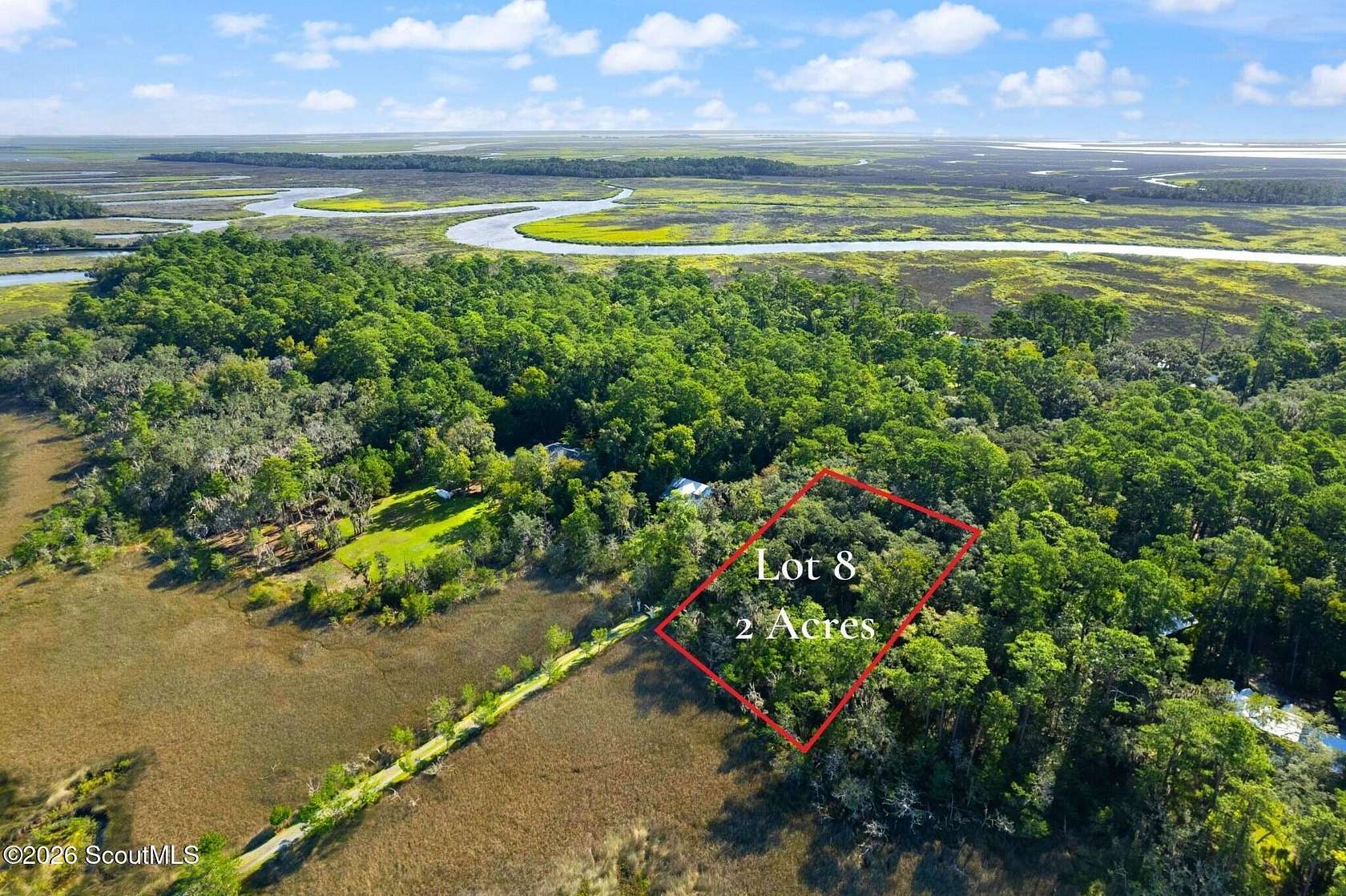 2 Acres of Residential Land for Sale in Darien, Georgia