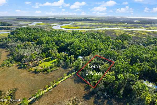 2 Acres of Residential Land for Sale in Darien, Georgia