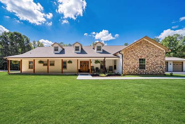 1.63 Acres of Land with Home for Sale in Gilmer, Texas