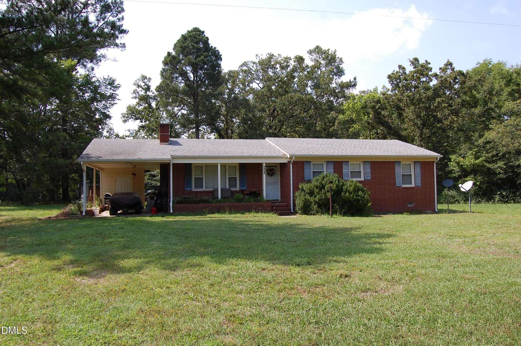 5 Acres of Land with Home for Sale in Oxford, North Carolina