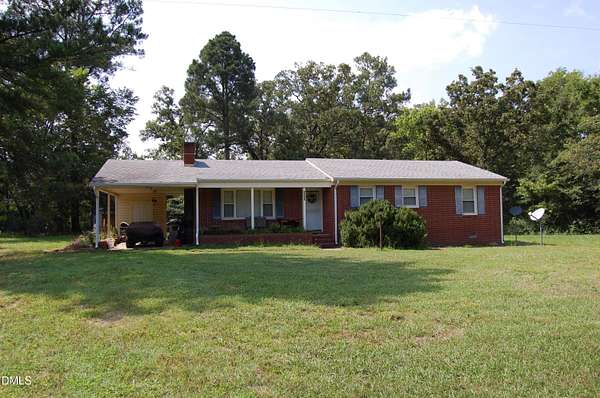 5 Acres of Land with Home for Sale in Oxford, North Carolina