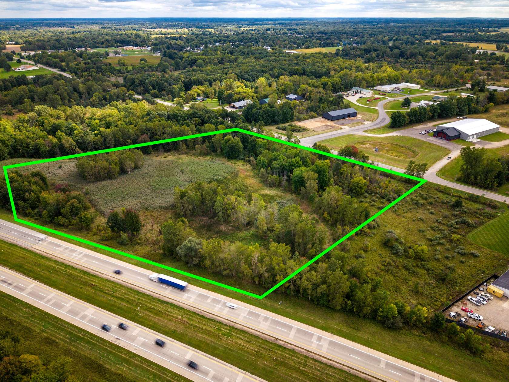 15 Acres of Commercial Land for Sale in Morrice, Michigan