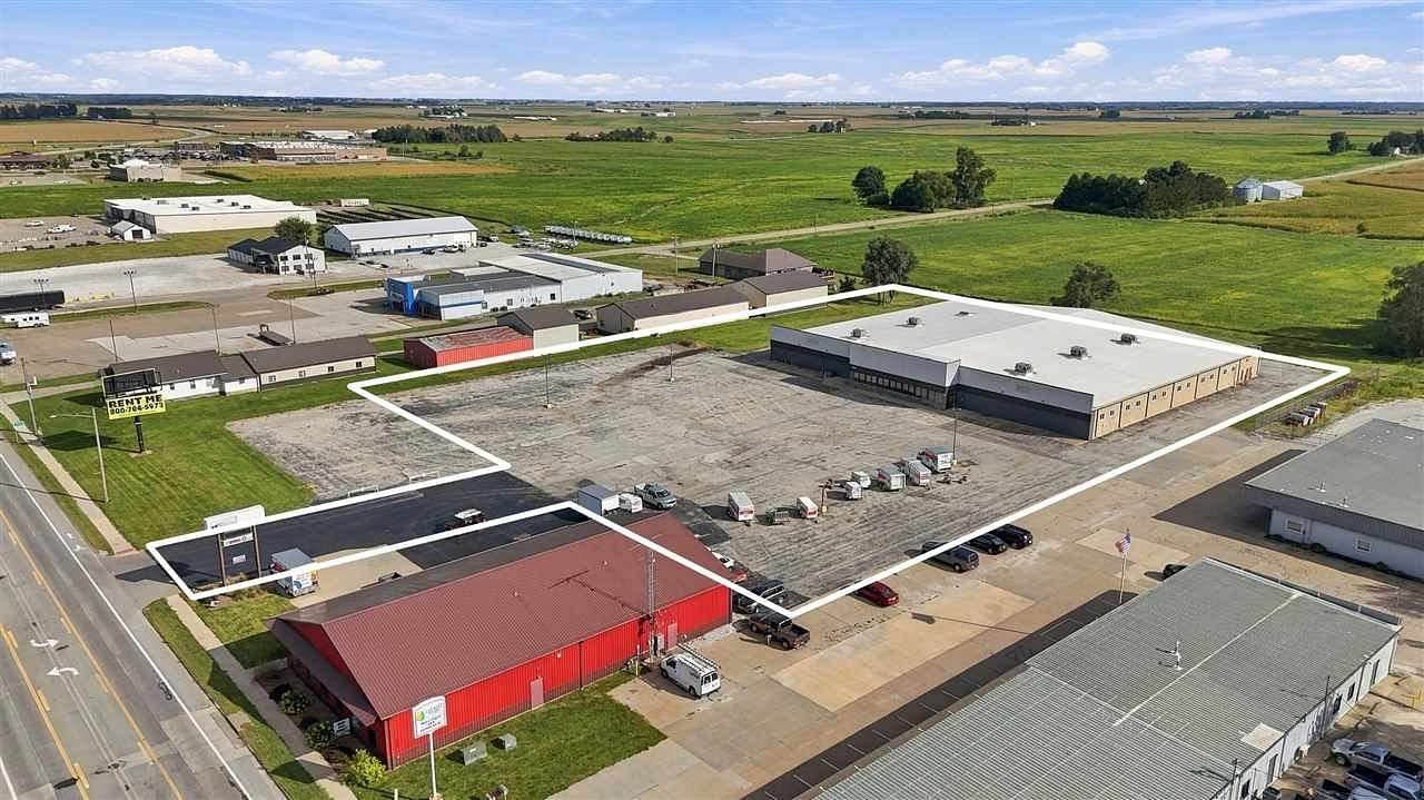 3.44 Acres of Commercial Land for Sale in Washington, Iowa