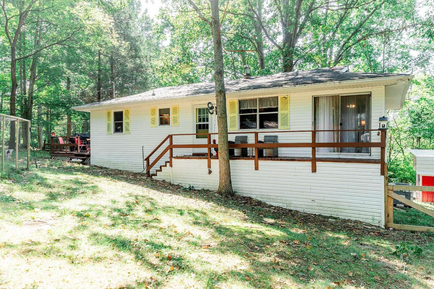 7.5 Acres of Land with Home for Sale in Lawrenceburg, Kentucky