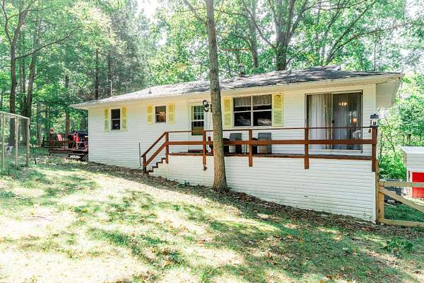 7.5 Acres of Land with Home for Sale in Lawrenceburg, Kentucky