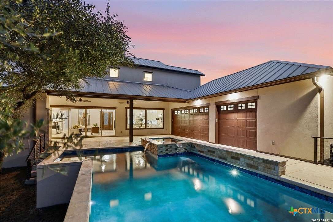 2.23 Acres of Land with Home for Sale in New Braunfels, Texas