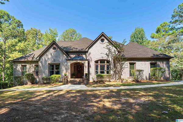 3.74 Acres of Land with Home for Sale in Pelham, Alabama