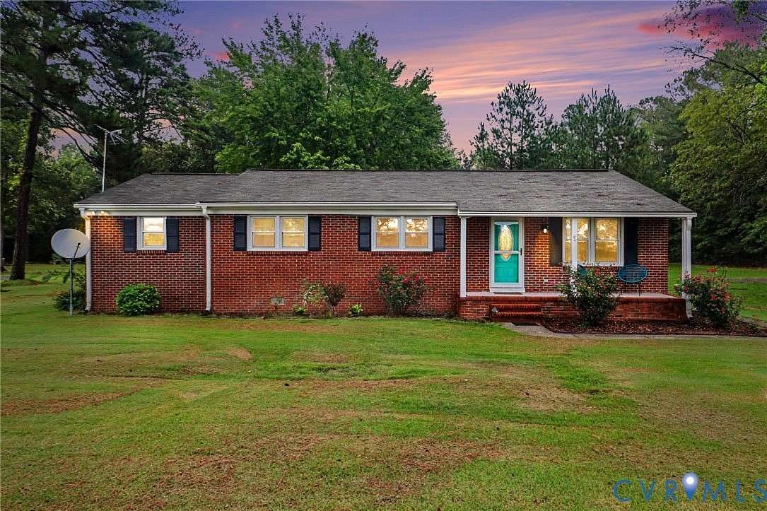 2.1 Acres of Land with Home for Sale in Disputanta, Virginia
