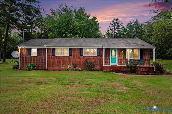 2.1 Acres of Land with Home for Sale in Disputanta, Virginia