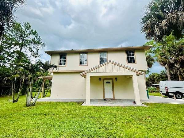 2.73 Acres of Land with Home for Lease in Naples, Florida