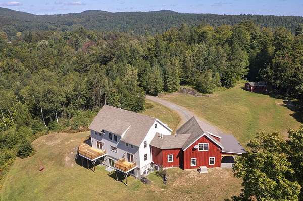 10.2 Acres of Land with Home for Sale in Wardsboro, Vermont