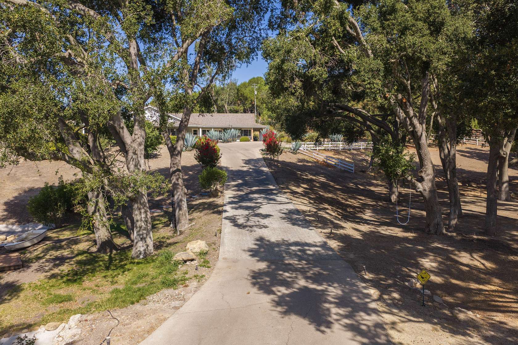 5.14 Acres of Land with Home for Sale in Santa Ynez, California