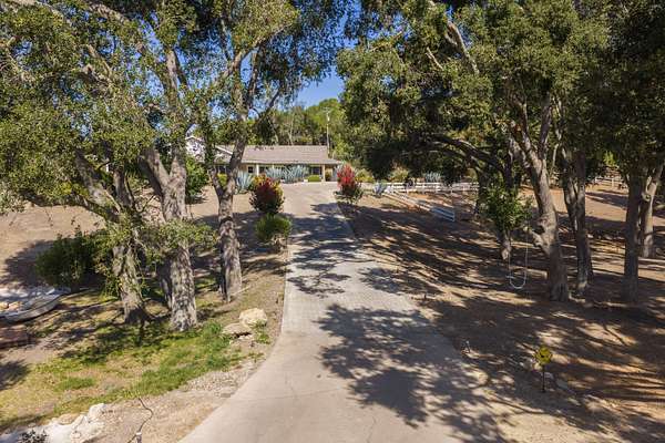 5.14 Acres of Land with Home for Sale in Santa Ynez, California