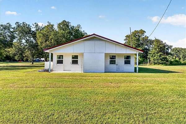 21 Acres of Recreational Land with Home for Sale in Grand Bay, Alabama