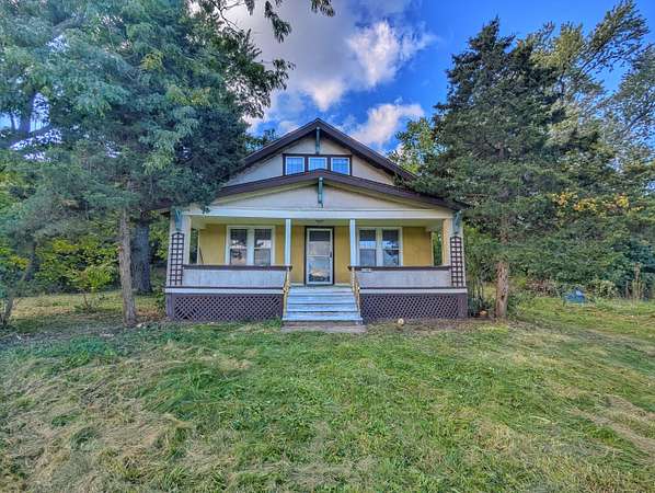 2.33 Acres of Land with Home for Sale in Burlington, Wisconsin