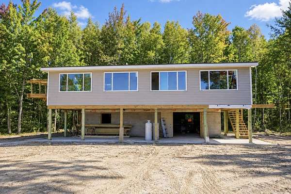 33 Acres of Recreational Land with Home for Sale in Greenbush, Maine