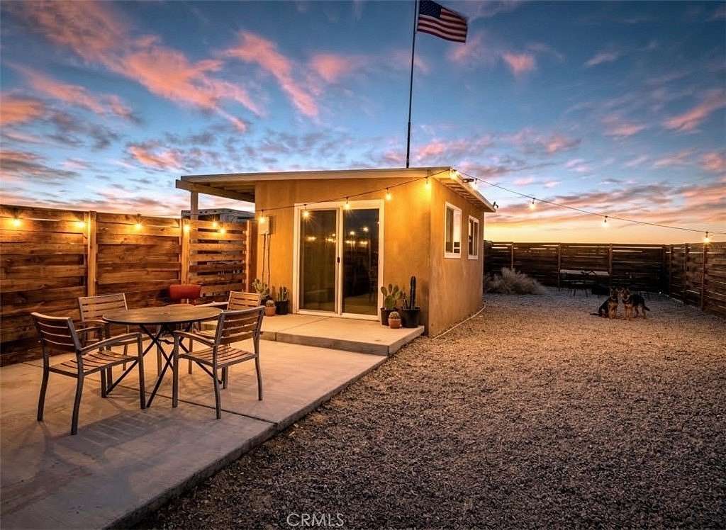 5 Acres of Improved Residential Land for Sale in Twentynine Palms, California