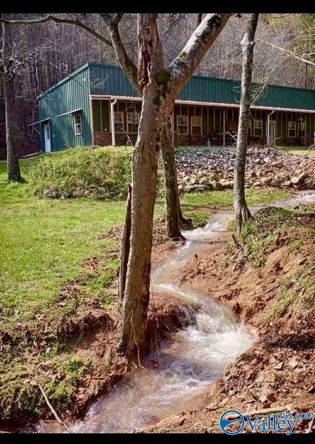 21 Acres of Recreational Land with Home for Sale in Centre, Alabama